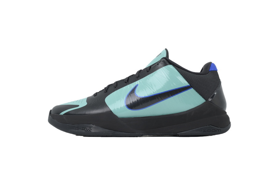 Zoom Kobe 5 Tiffany Black Green IH0274-300