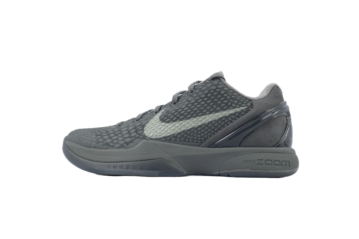 Zoom Kobe 6 'Fade To Black' 869457-007