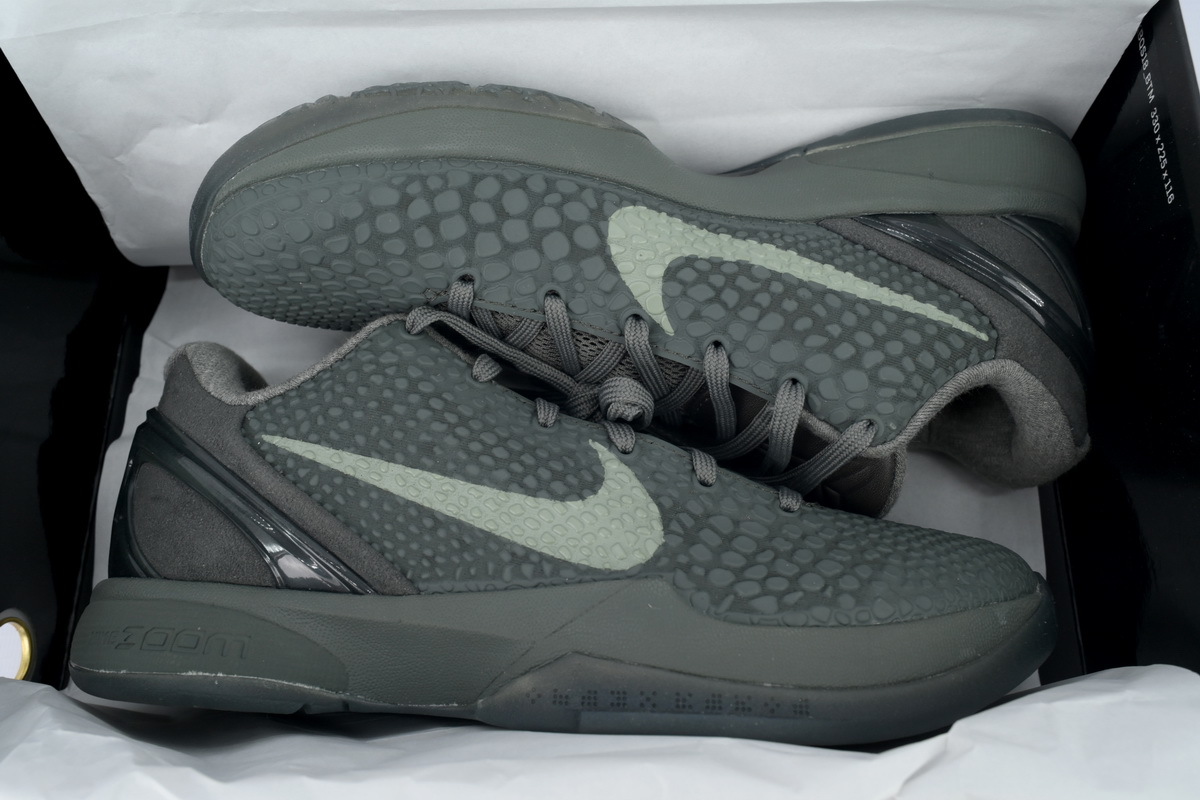 Zoom Kobe 6 'Fade To Black' 869457-007