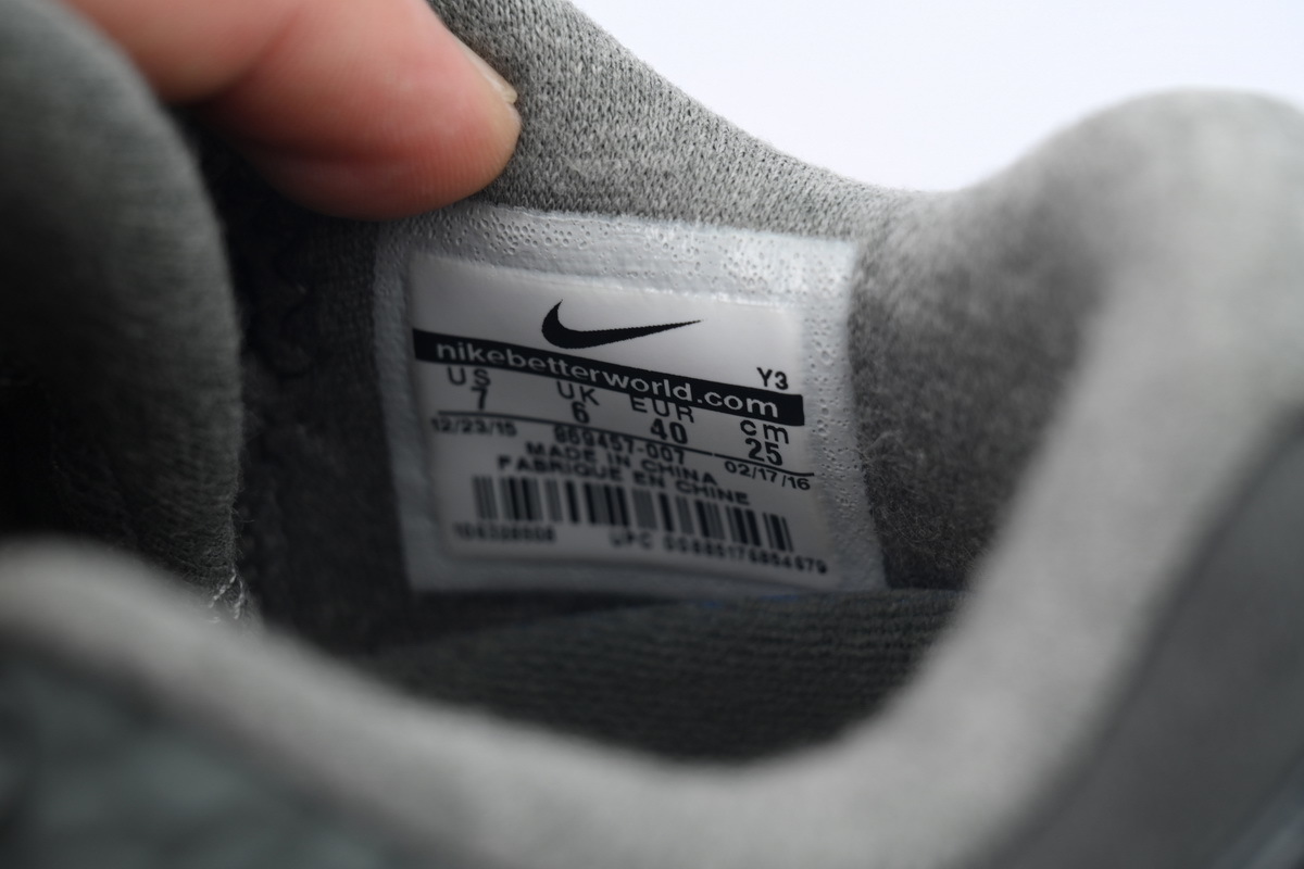 Zoom Kobe 6 'Fade To Black' 869457-007
