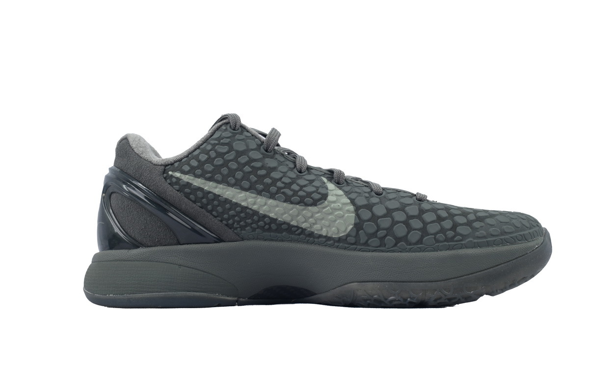 Zoom Kobe 6 'Fade To Black' 869457-007