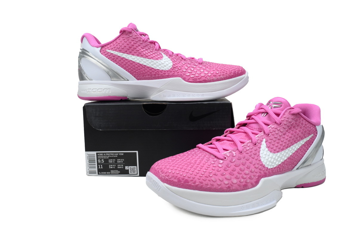 Zoom Kobe 6 Protro 'Think Pink' DJ3596-600