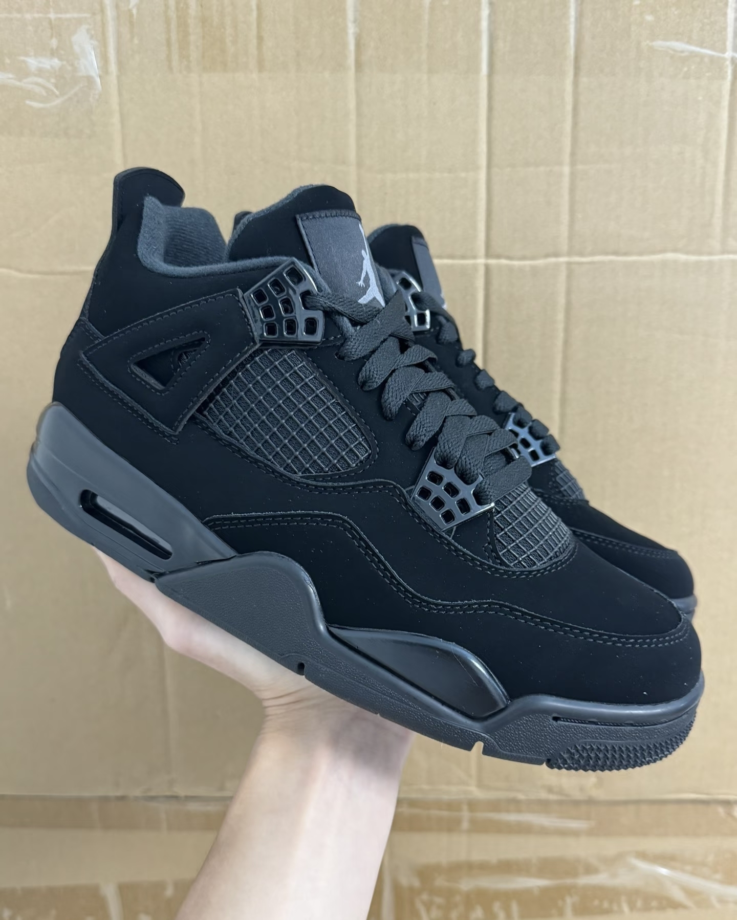Air Jordan 4 Retro Black Cat CU1110-010  review June 00