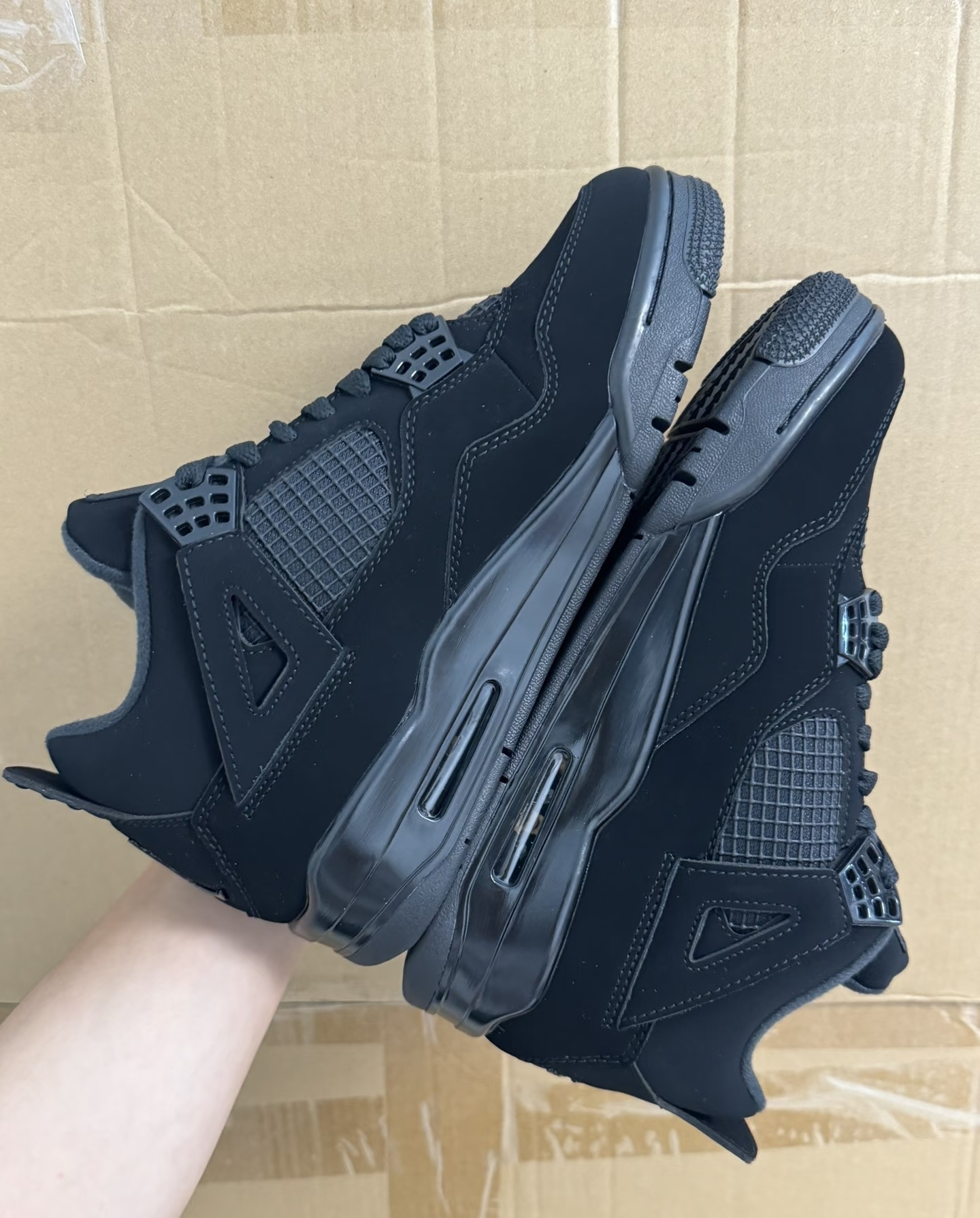 Air Jordan 4 Retro Black Cat CU1110-010  review June 01