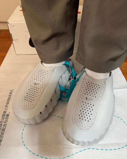 Nike Wmns Mind 001 Mule 'Light Smoke Grey' HQ4309-003 review vera 02