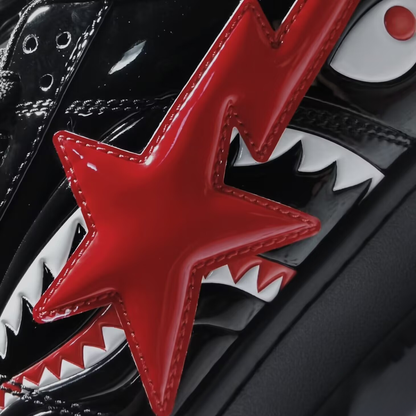 A Bathing Ape Bape Sta Low Black Shark 1H30 191 012 review 2