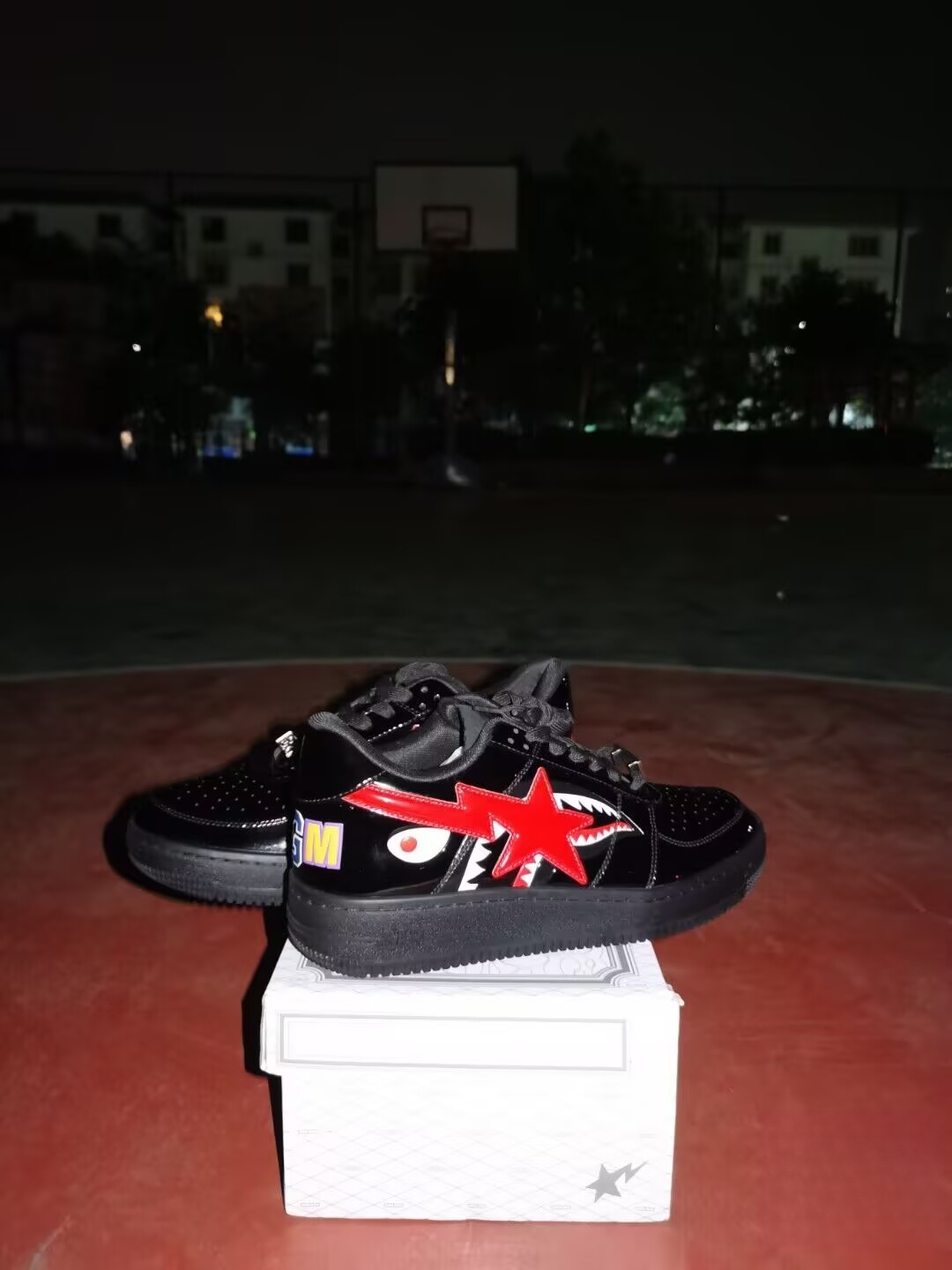 A Bathing Ape Bape Sta Low Black Shark 1H30 191 012 review 1