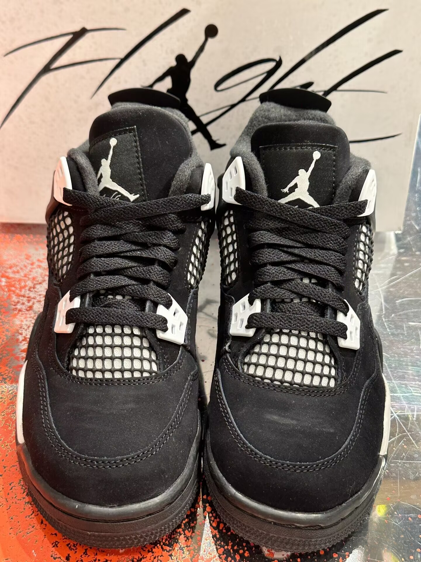 Air Jordan 4 Retro “White Thunder” FQ8138-001 review 3