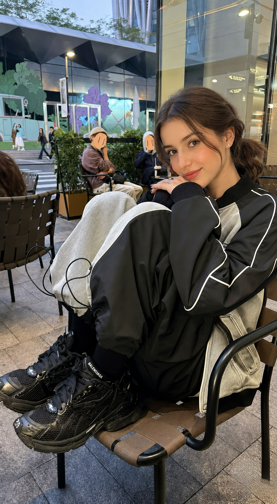 Balenciaga Runner Black 656065 W3RA1 1000 review 0