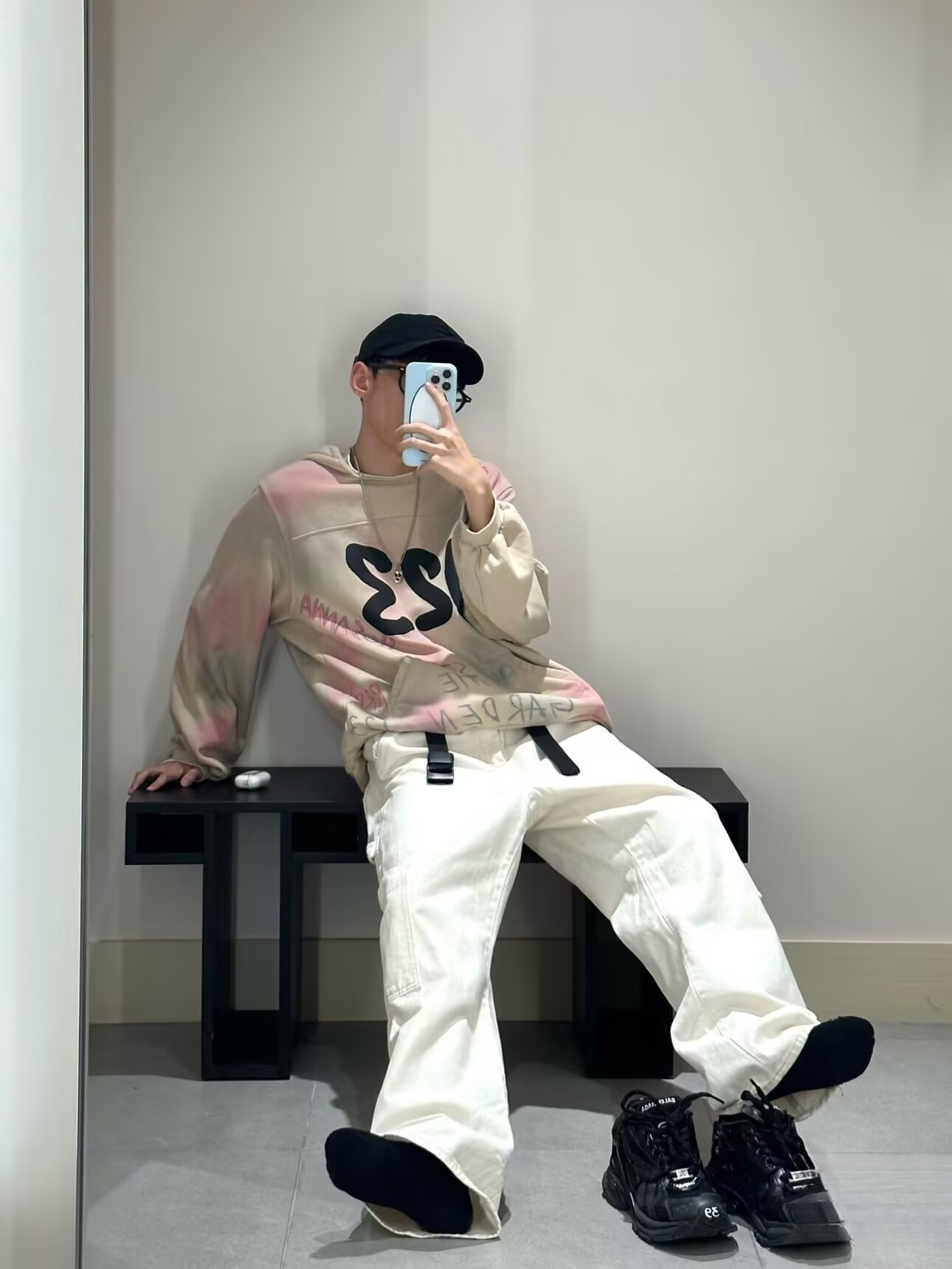 Balenciaga Runner Black 656065 W3RA1 1000 review 0