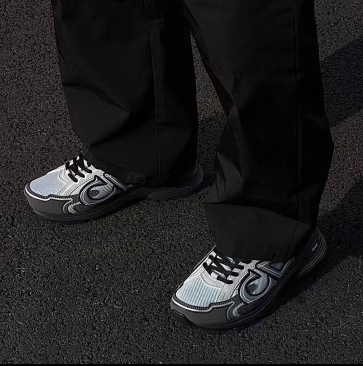 Dior 'B30' Sneakers Dark Gray 3SN27ZIR-16536  review urbanlily 00
