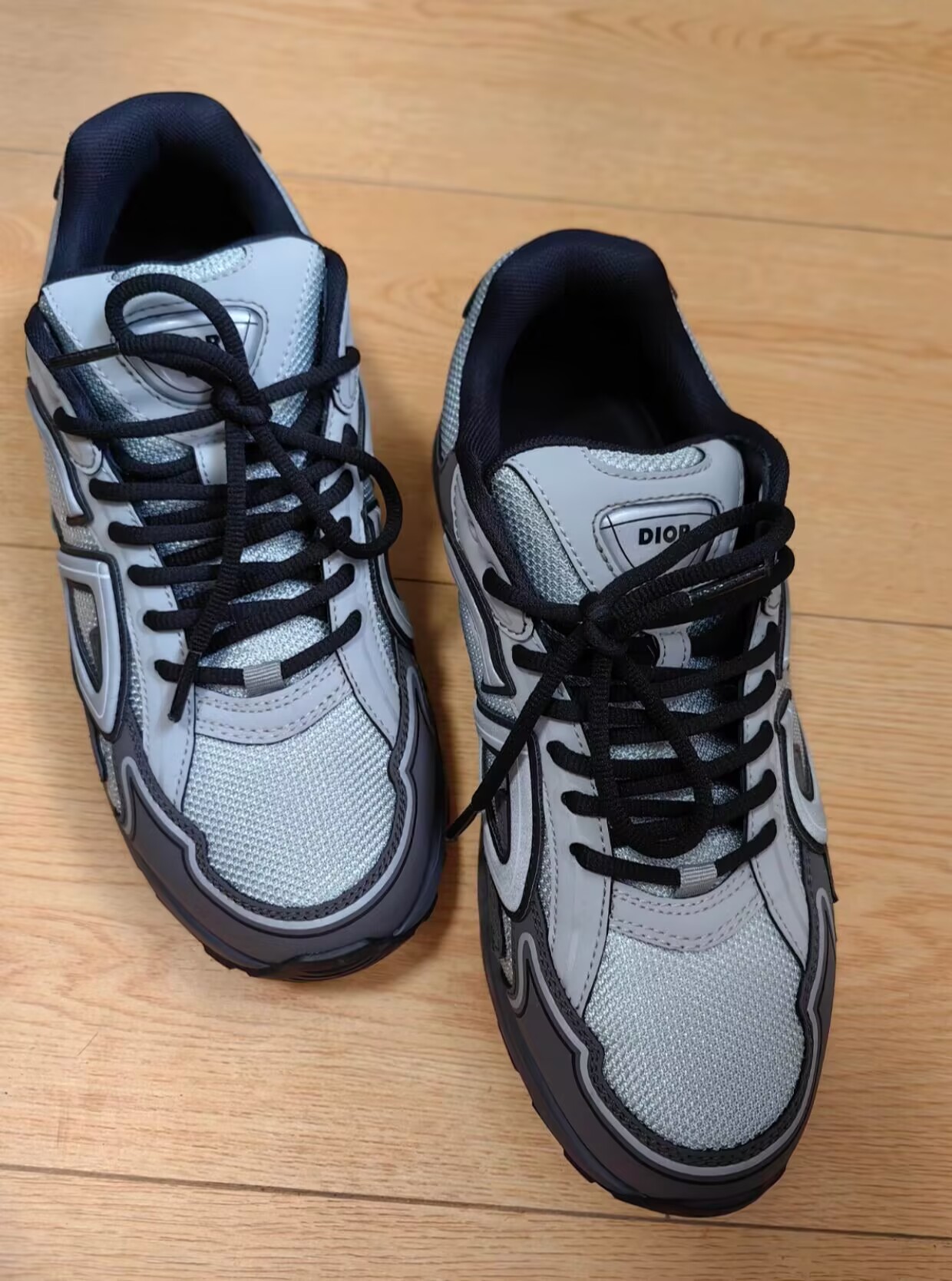 Dior 'B30' Sneakers Dark Gray 3SN27ZIR-16536  review urbanlily 03