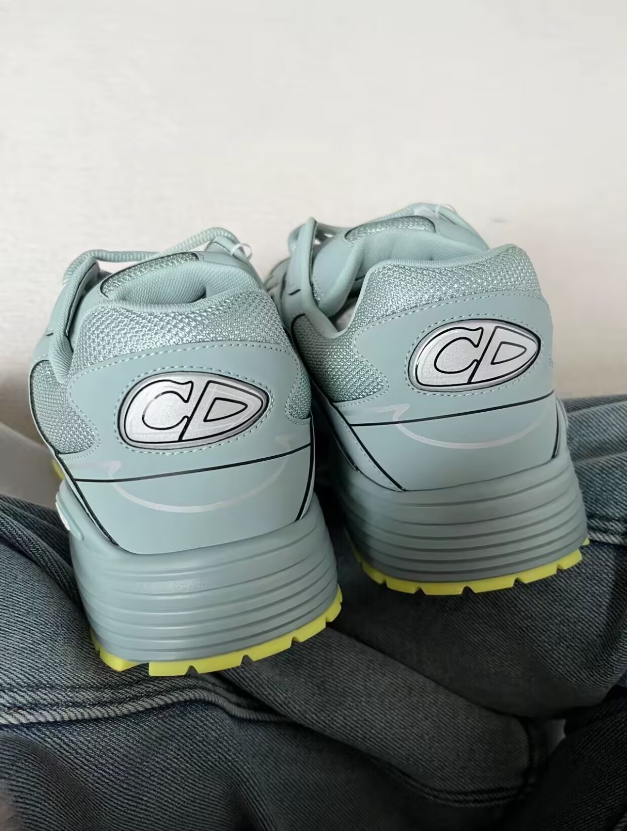 Dior 'B30' Sneakers New Blue 3SN27ZIR-16536  review 3