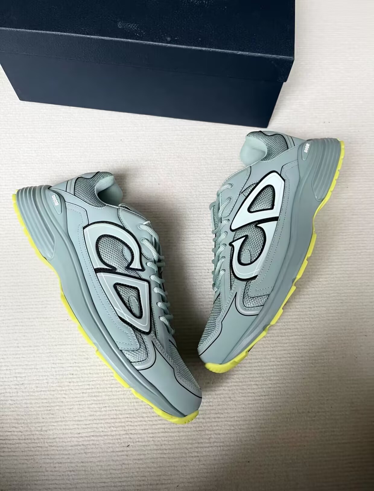 Dior 'B30' Sneakers New Blue 3SN27ZIR-16536  review 5