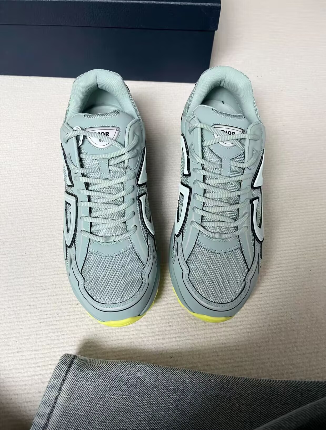 Dior 'B30' Sneakers New Blue 3SN27ZIR-16536  review 0