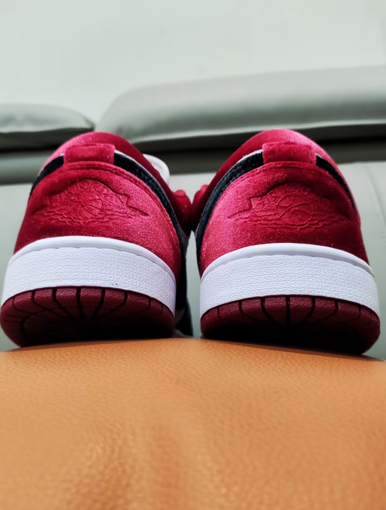 Air Jordan 1 Low SE 'Velvet Black Toe' FZ3242-001 review velvetmuse 01