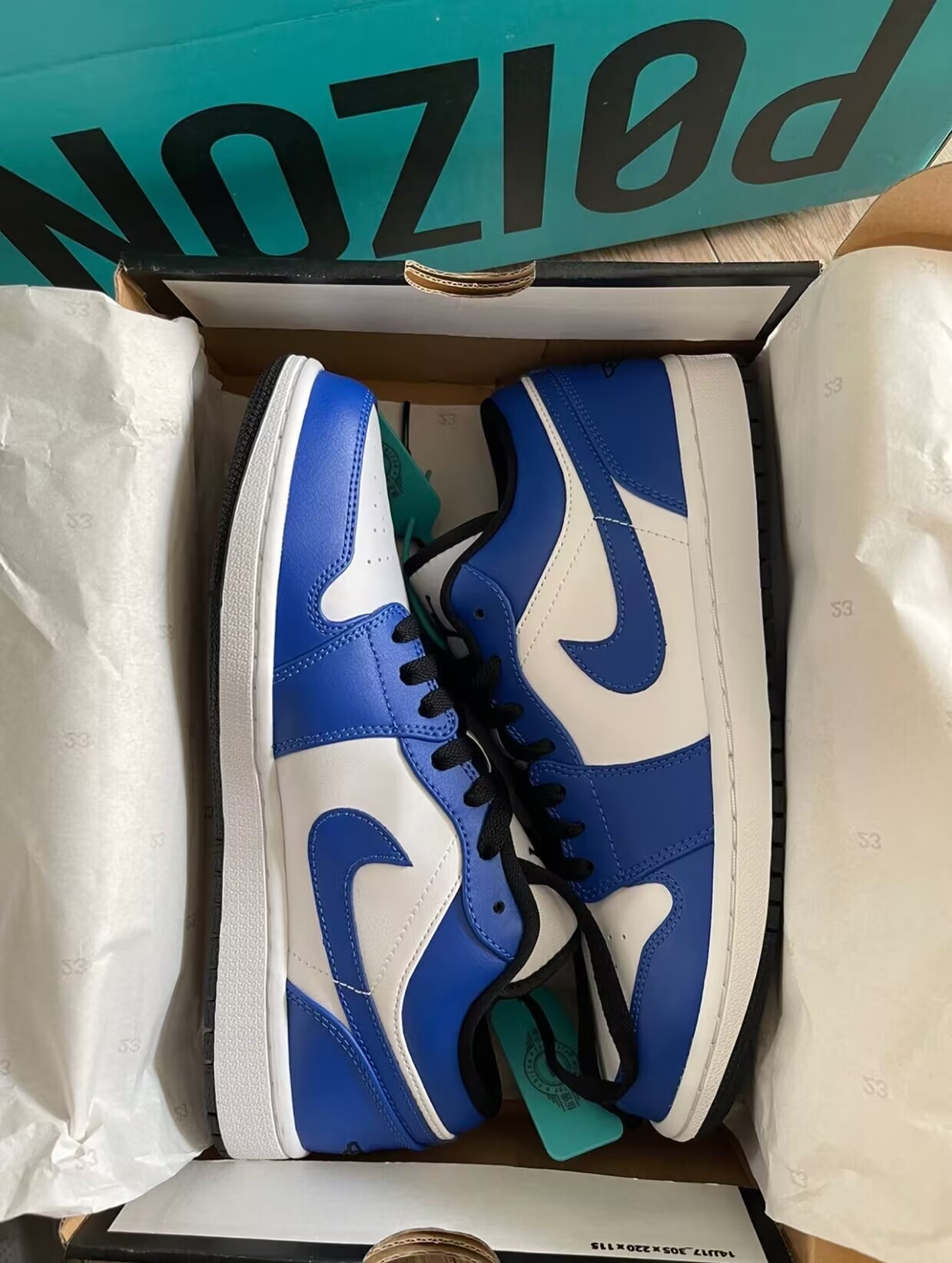 Air Jordan 1 Low 'Game Royal' 553560-124 review noircherry 01