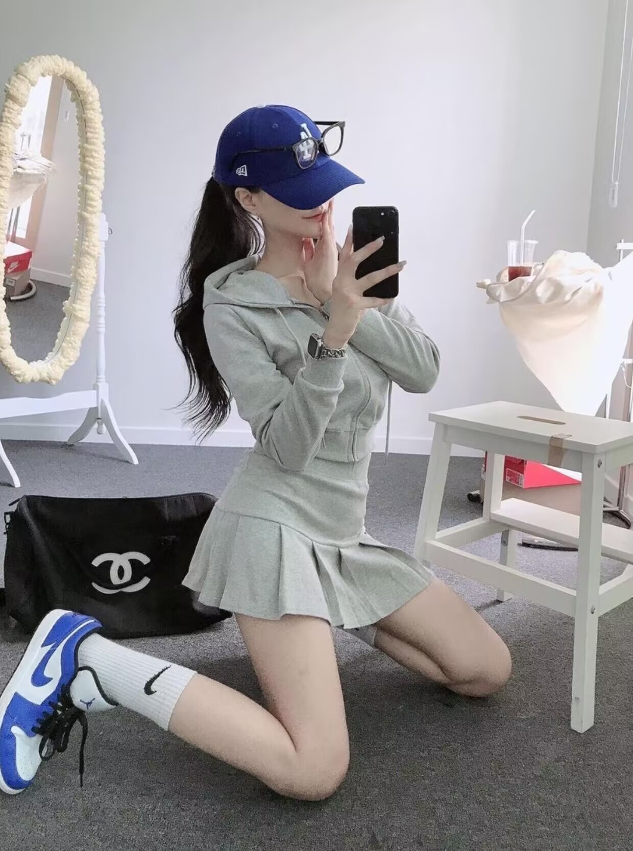 Air Jordan 1 Low 'Game Royal' 553560-124 review lucidangel 01
