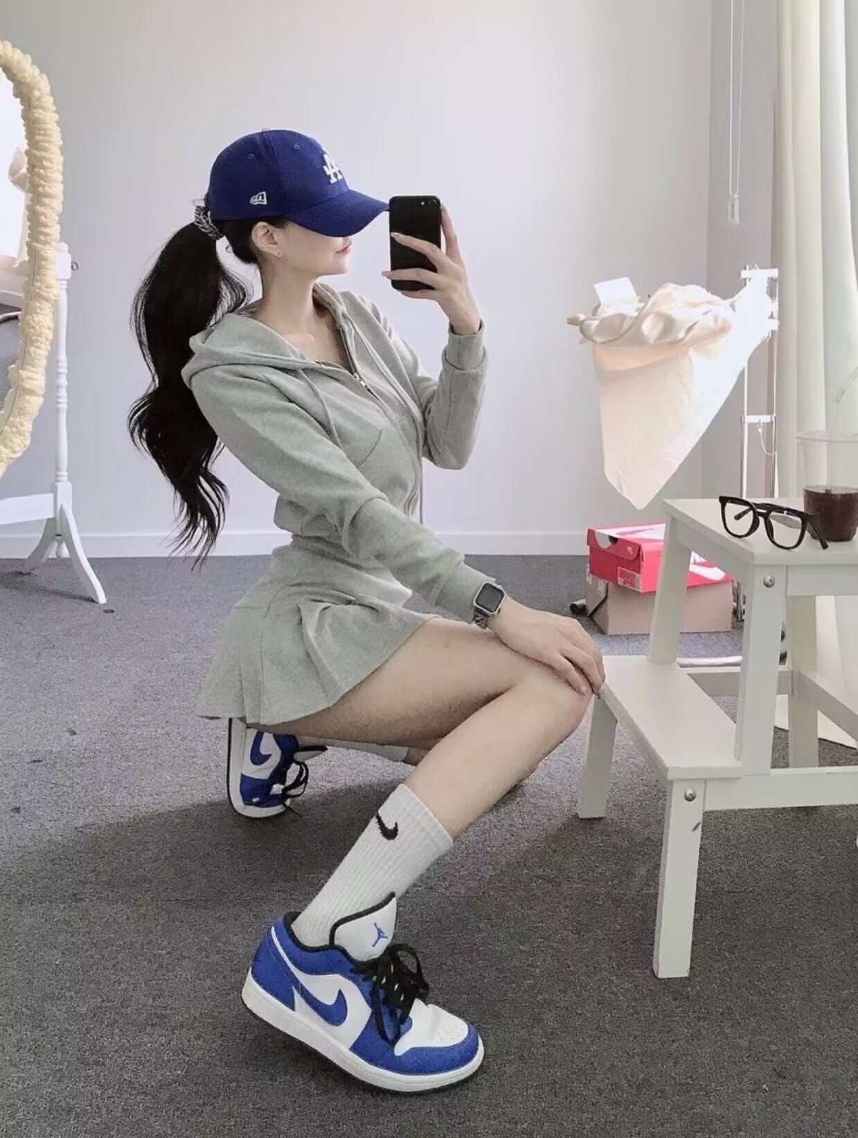 Air Jordan 1 Low 'Game Royal' 553560-124 review lucidangel 02