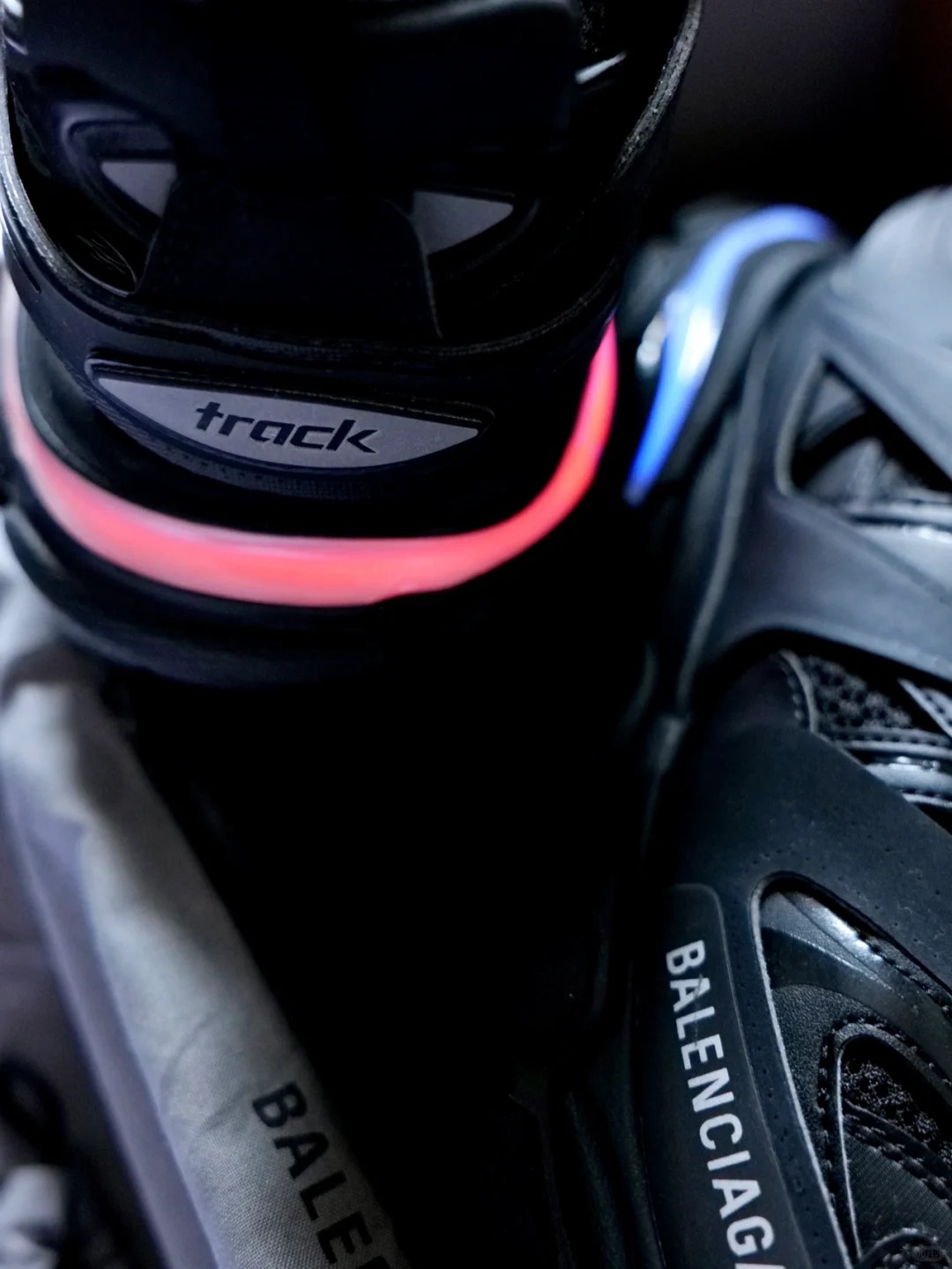 Balenciaga Track LED Black 555032 W1GB7 1000 review Liam 01