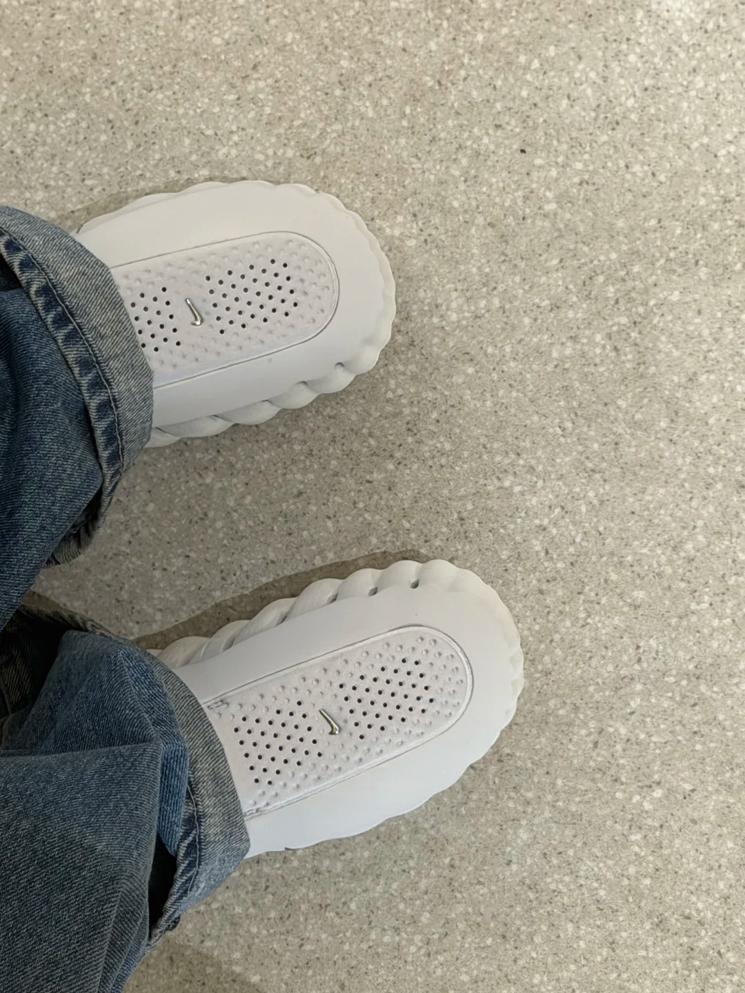Nike Wmns Mind 001 Mule 'Light Smoke Grey' HQ4309-003 review Sarah 00