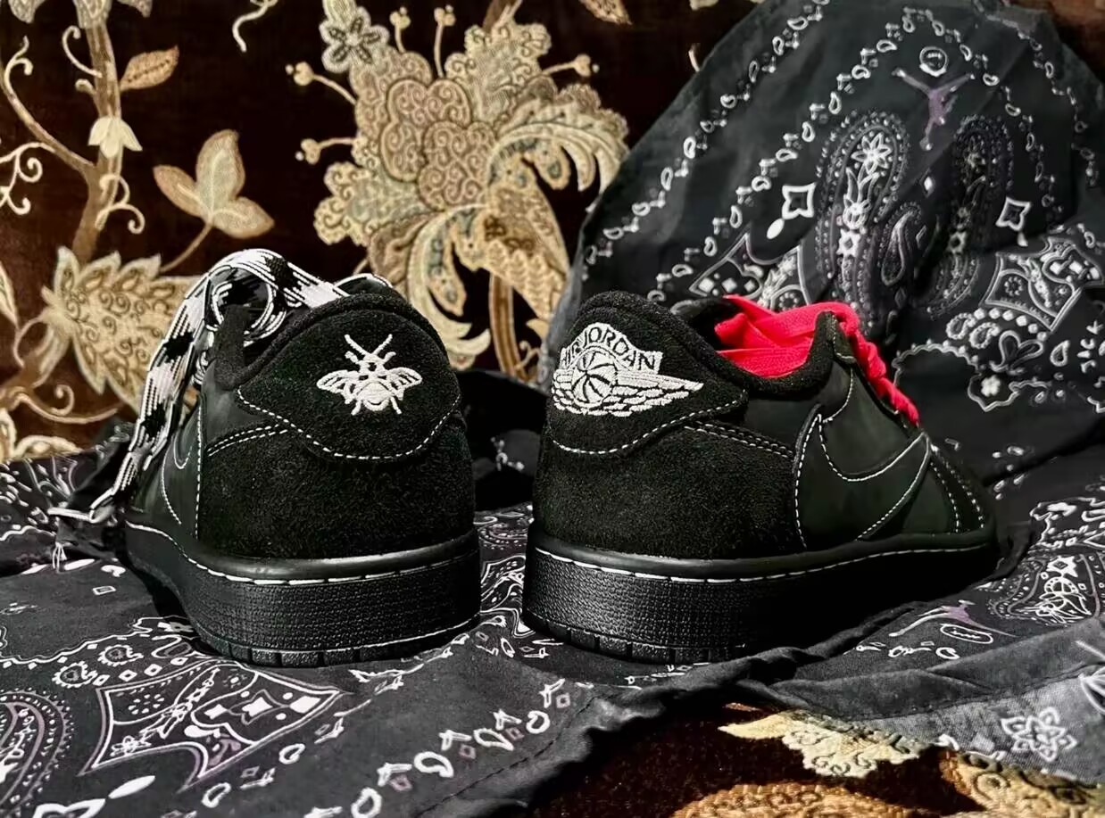Travis Scott x Air Jordan 1 Low OG SP Black Phantom DM7866-001 review ethanlane 01