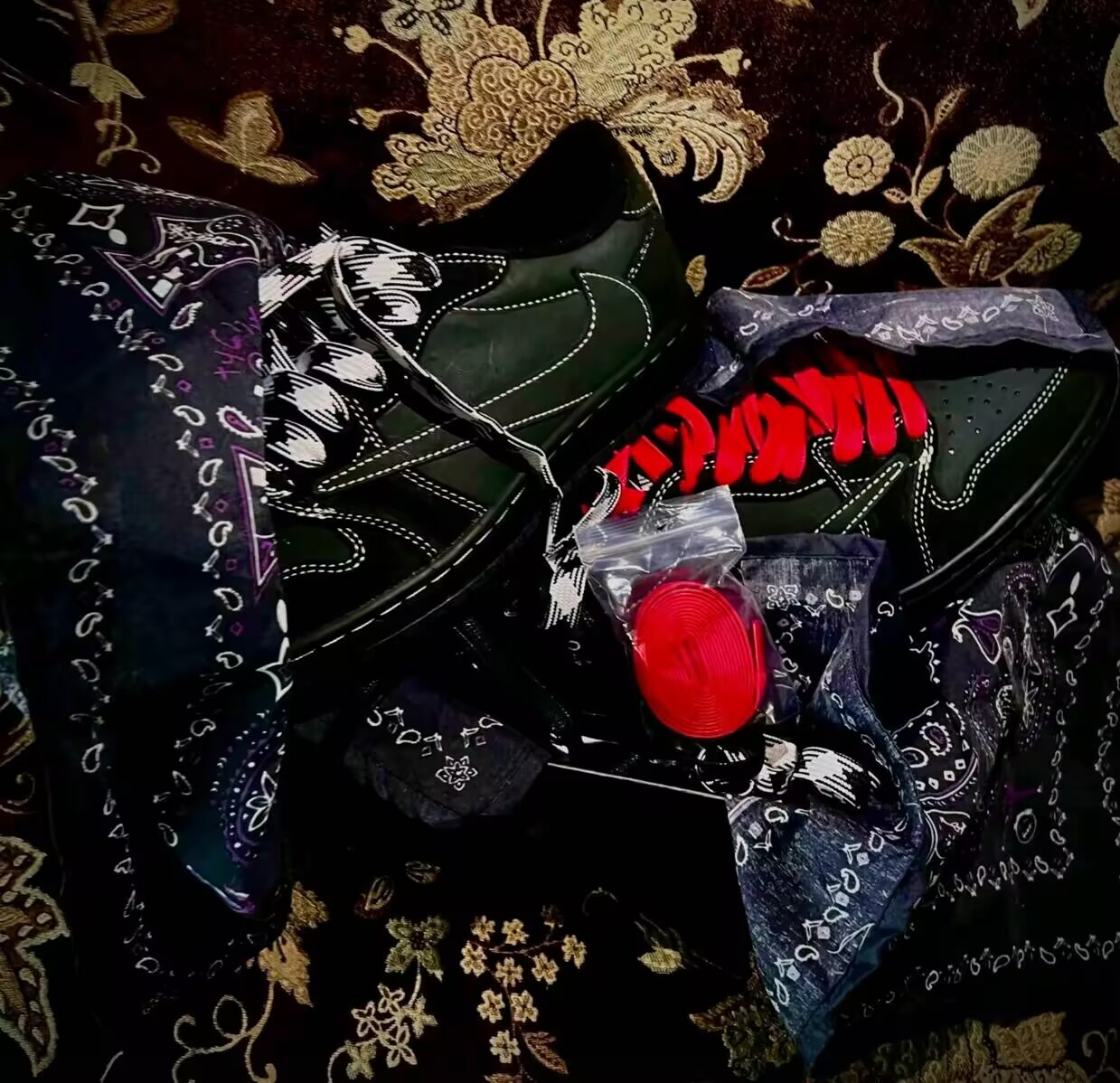Travis Scott x Air Jordan 1 Low OG SP Black Phantom DM7866-001 review ethanlane 00
