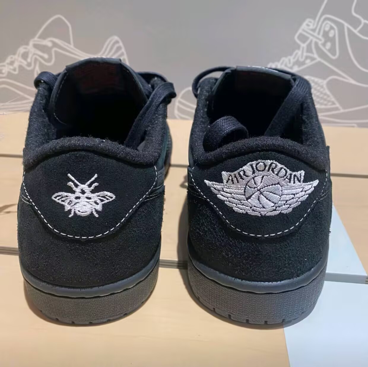 Travis Scott x Air Jordan 1 Low OG SP Black Phantom DM7866-001 review masonlee 00