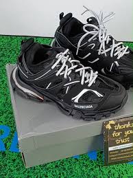Balenciaga Track Led Black And White 542023 W1GB1 2045 review William 00