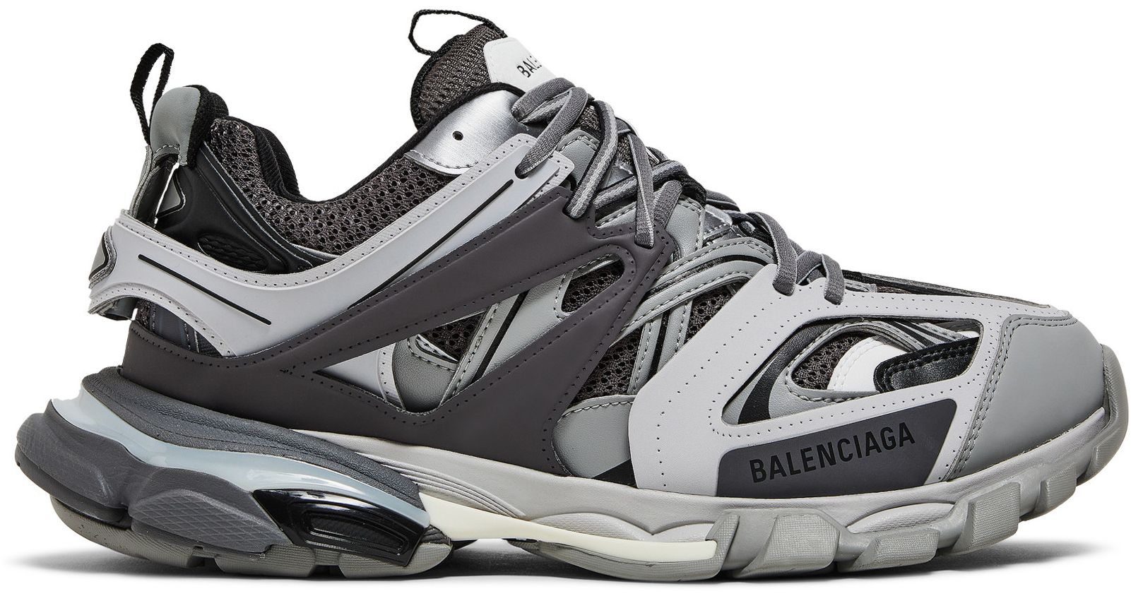 Balenciaga Track LeD Grey 555032 W1GB7 1214 review James 01
