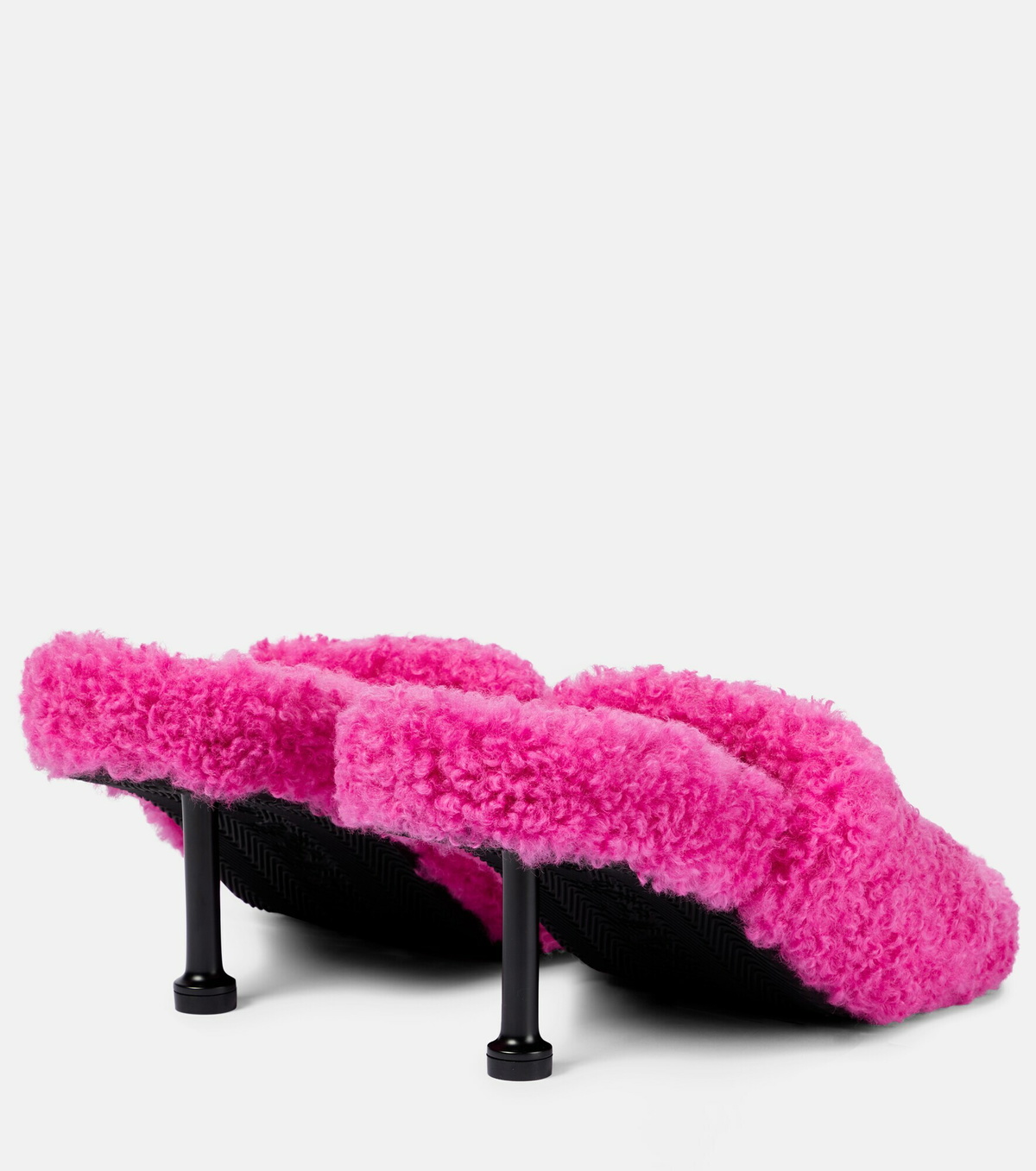 Balenciaga Furry Pink 698525 W1N31 5848 review 0