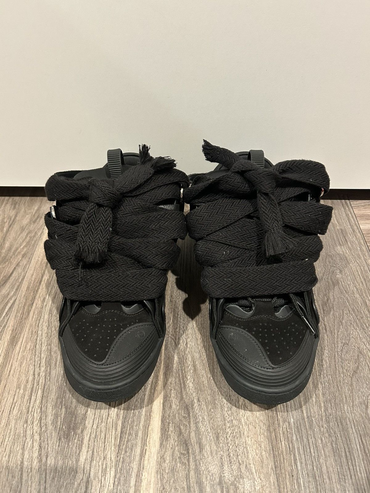 Lanvin Leather Curb Triple Black FU-SKDK12-DRAG-P25101047 review Ethan 00