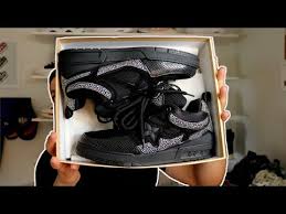 LOUIS VUITTON Skate Horse hair Black Diamond review Santiago 00