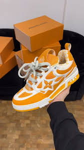 LOUIS VUITTON LV Skate Tangerine Peel review 2