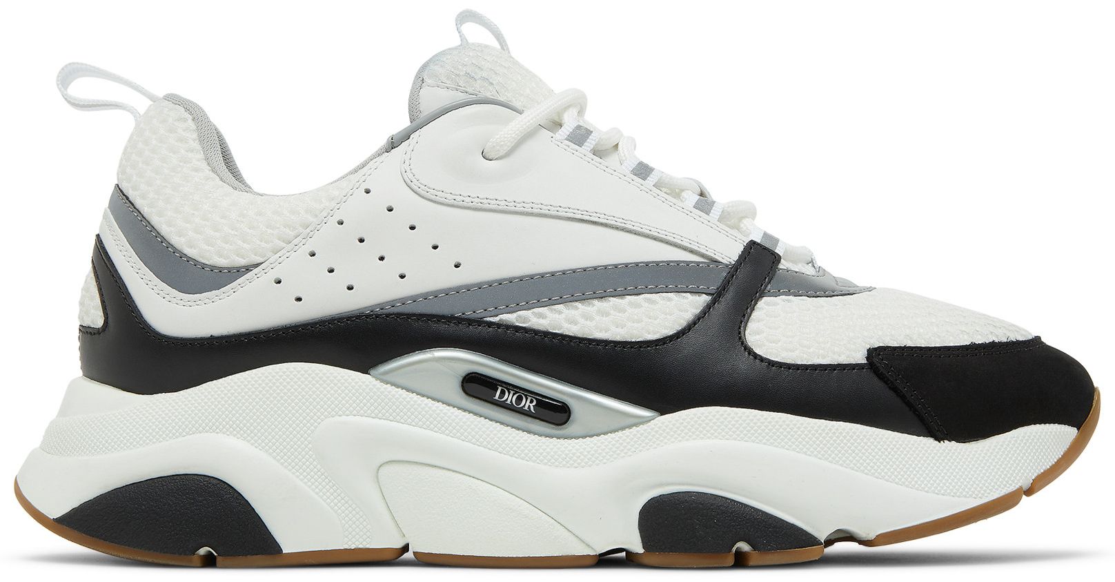 Dior B22 White Black Sneakers Cream review David