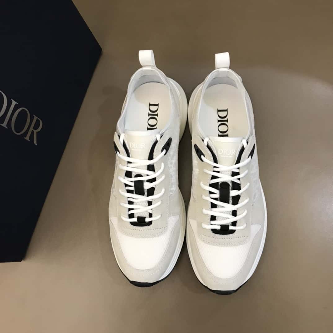 Dior B25 Runner Gray Suede 3SN283ZMI_H865 review 0