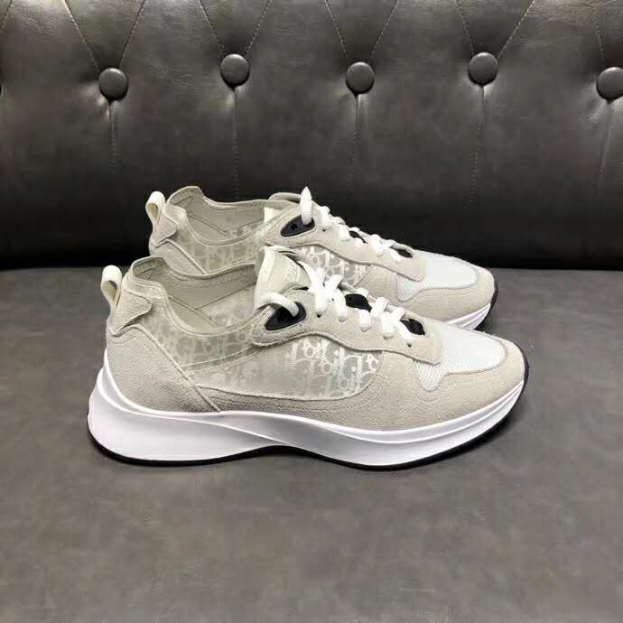 Dior B25 Runner Gray Suede 3SN283ZMI_H865 review 1