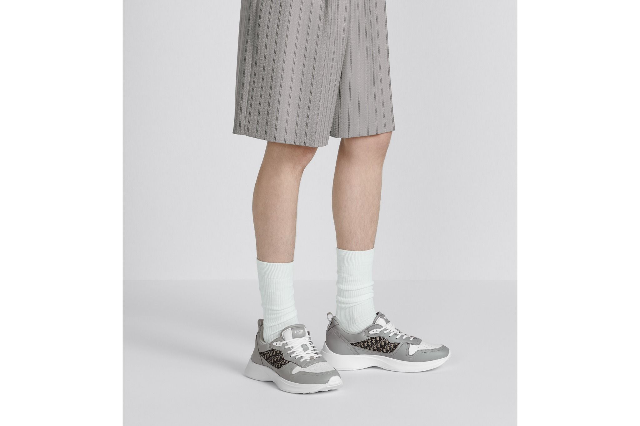 Dior B25 Runner Gray Suede 3SN283ZMI_H865 review 0