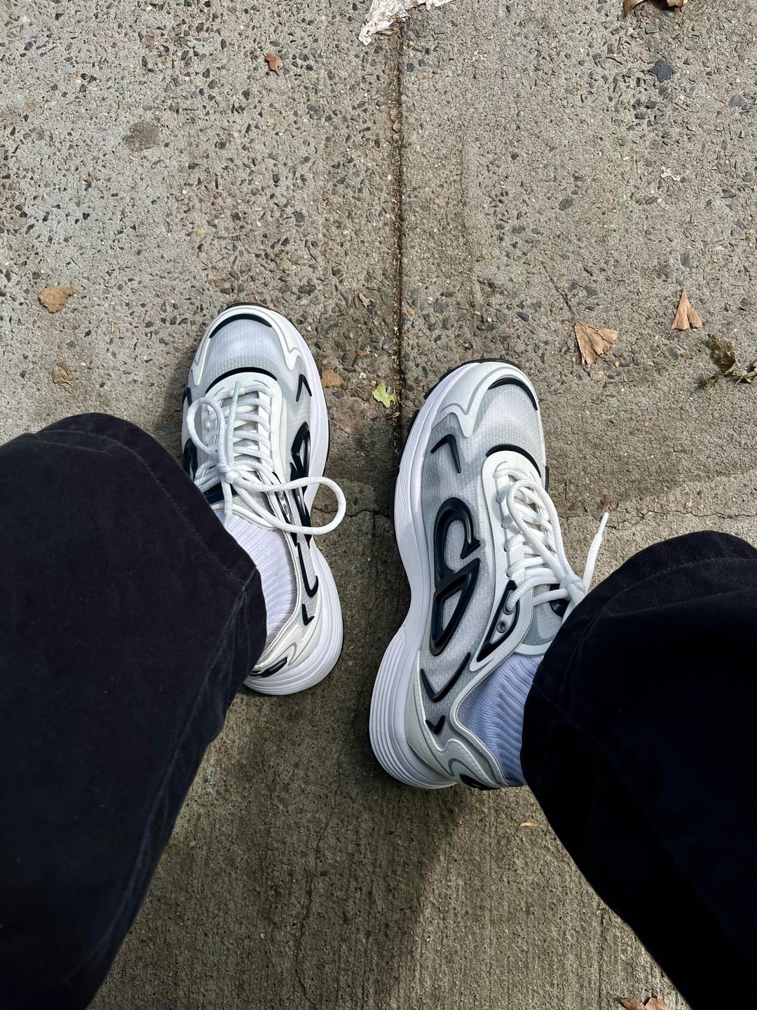 Dior B30 Sneakers White review Brown 02