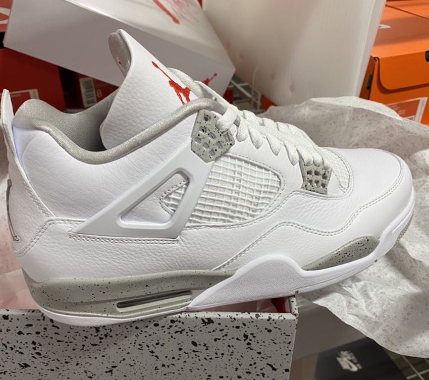 Air Jordan 4 Retro White Oreo CT8527-100 review Katherine 01