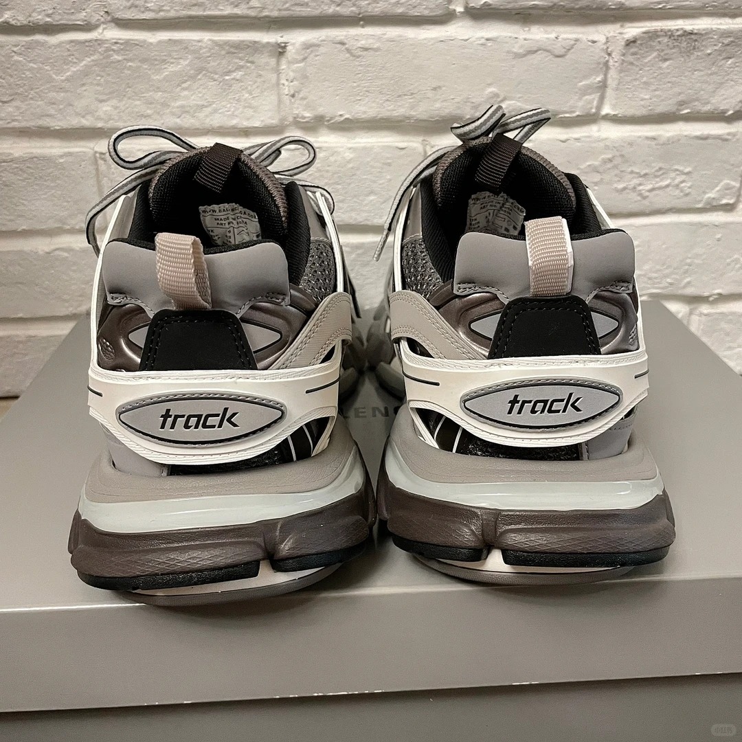 Balenciaga Track LeD Grey 555032 W1GB7 1214 review Hunter 00