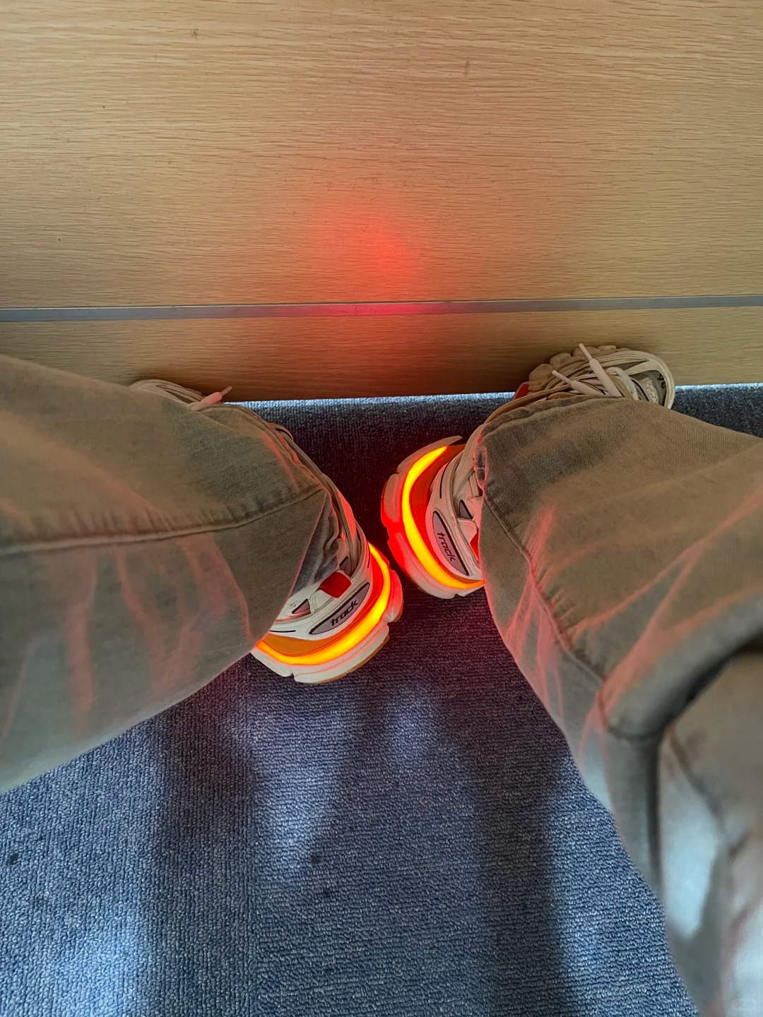 Balenciaga Track LeD Grey 555032 W1GB7 1214 review Charlie