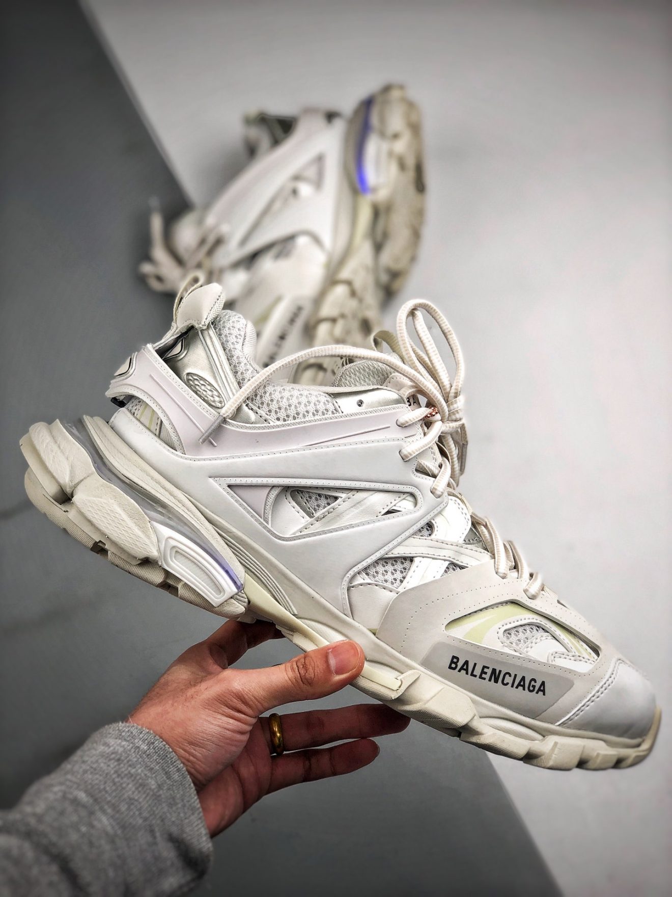 Balenciaga Track LED White 542436 W1GB7 6509 review Anthony