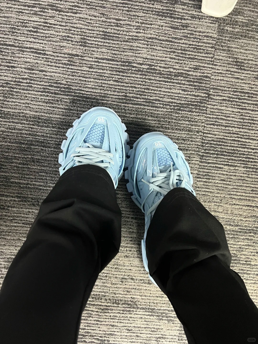 Balenciaga Track Sneaker Blue review Alyssa 00