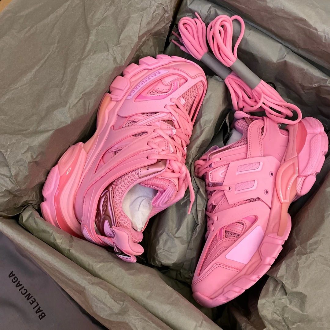 Balenciaga Track Pink 542436 W2LA1 5842 Without LED review Anthony 00