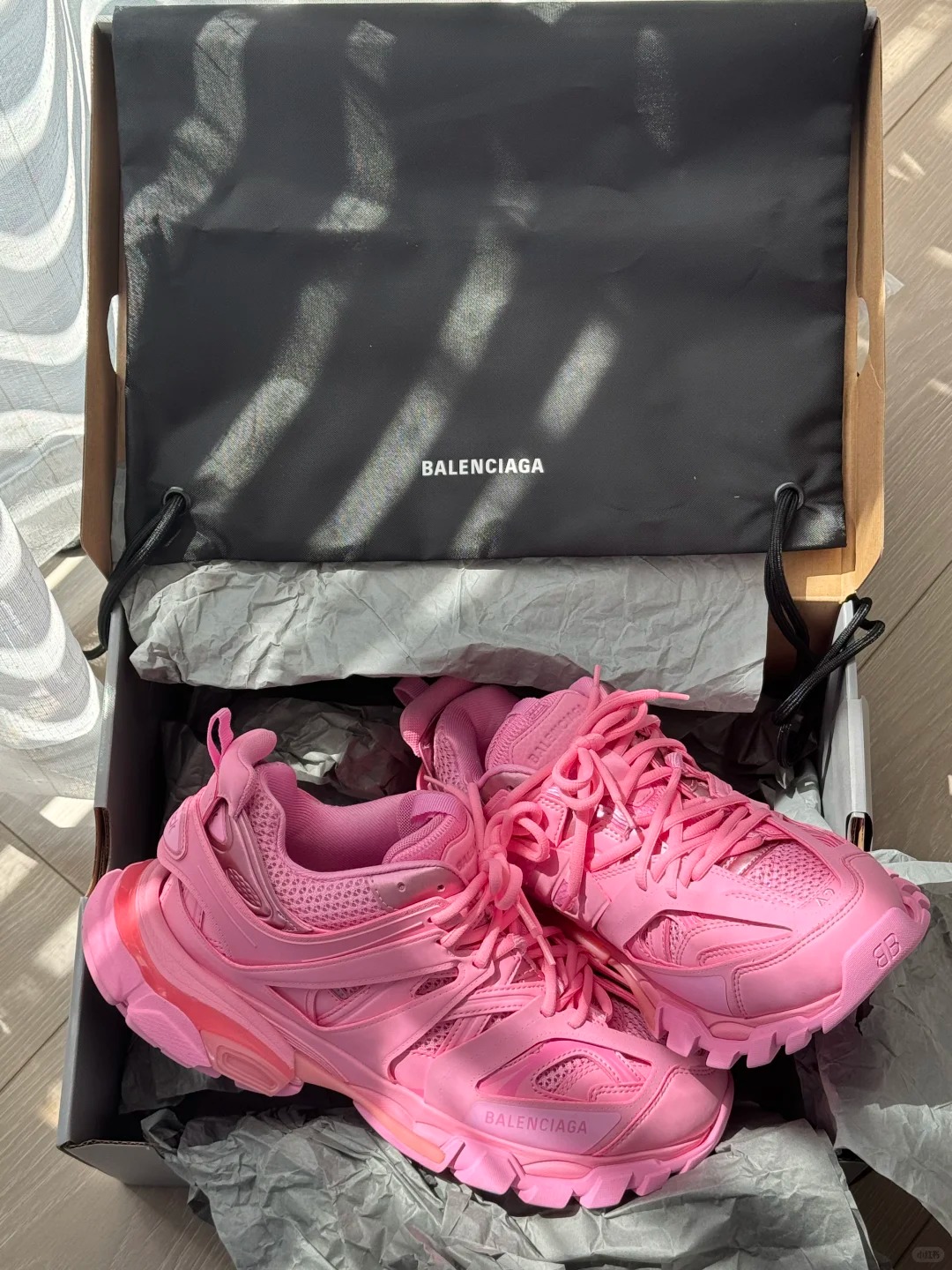 Balenciaga Track Pink 542436 W2LA1 5842 Without LED review ‌Sandra 00