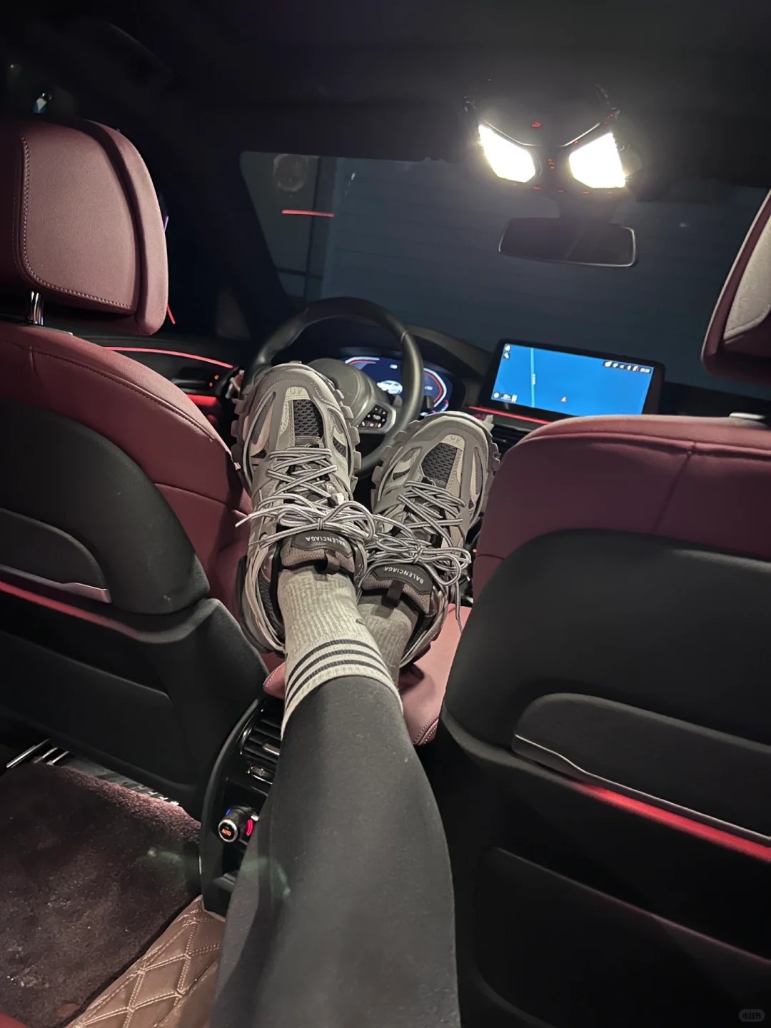 Balenciaga Track Grey 542023 W2LA1 3253 Without LED review Michelle（