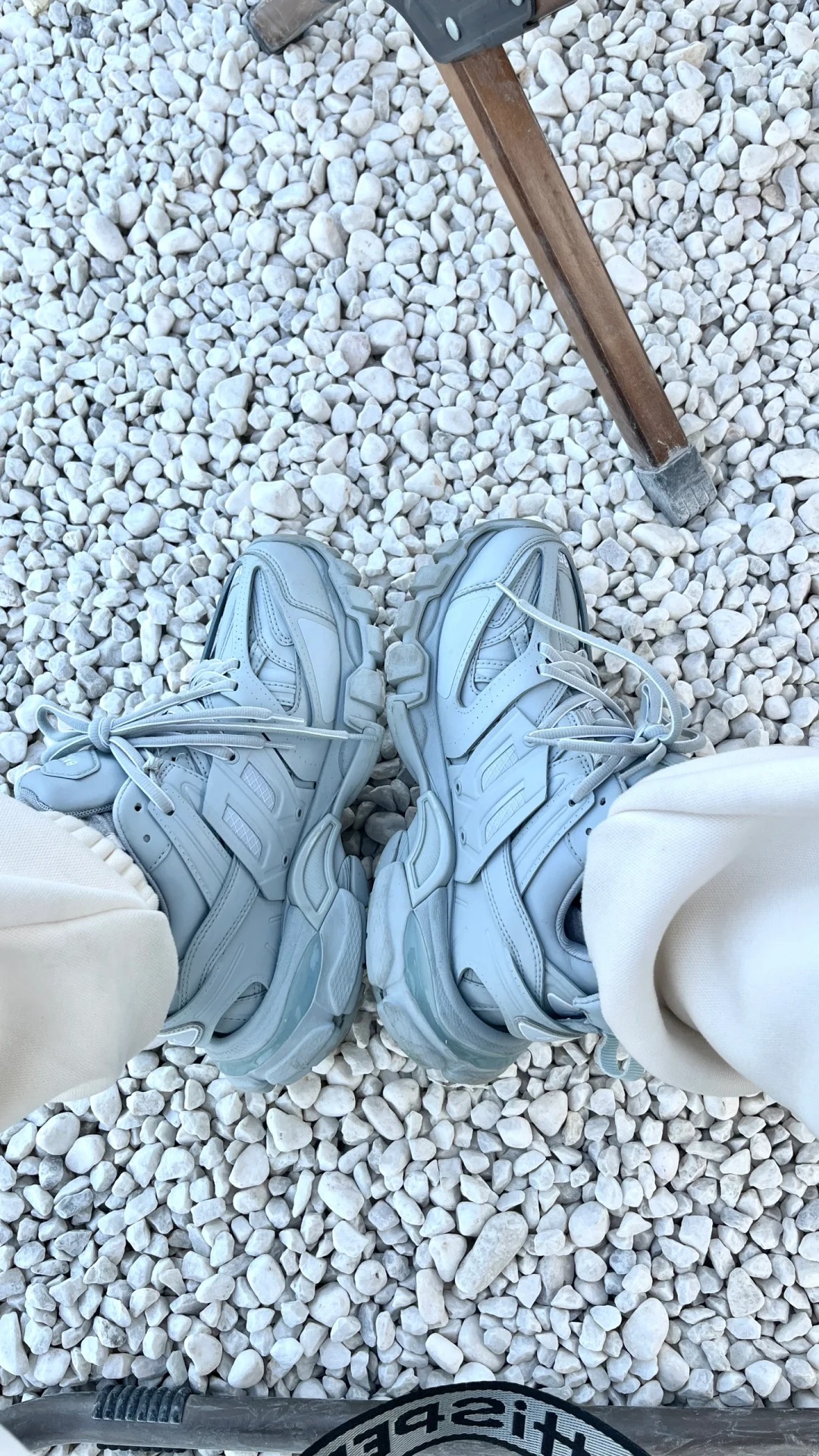 Balenciaga Track Led Light Blue 542436 W2LA1 4800 review Benjamin 00