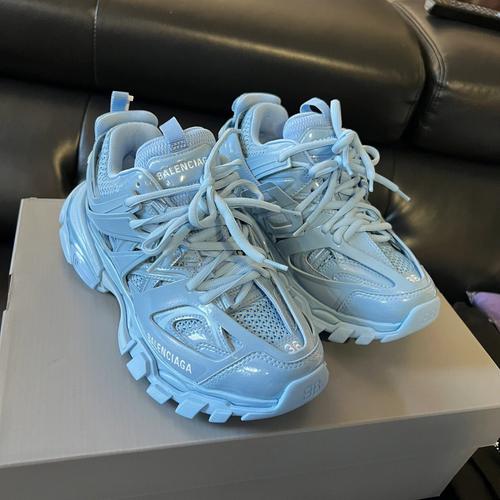 Balenciaga Track Led Light Blue 542436 W2LA1 4800 review Carol