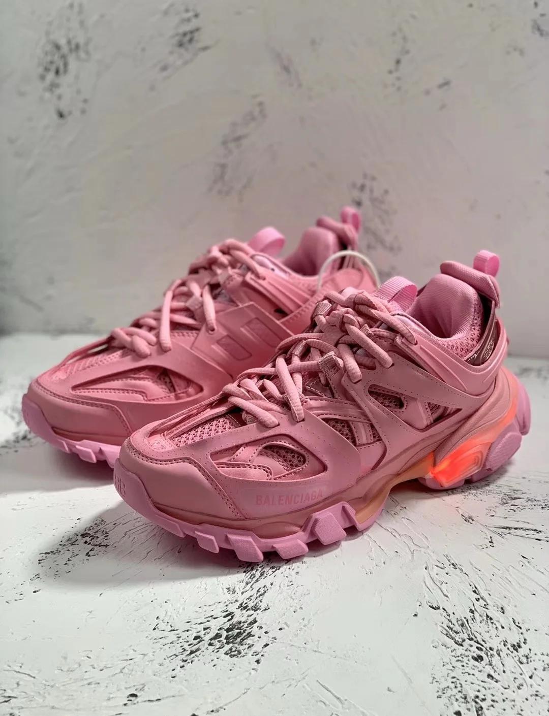 Balenciaga Track Led Pulm Red LED 542436 W1GB7 2013 review Rachel
